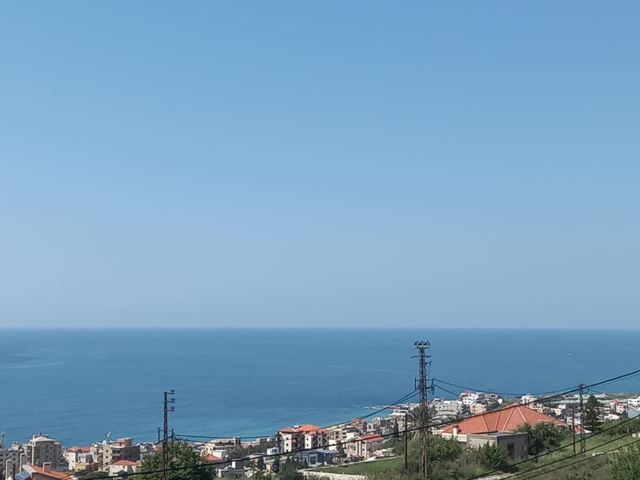 Sea-view villa for sale in Kfar Aabida, Batroun
