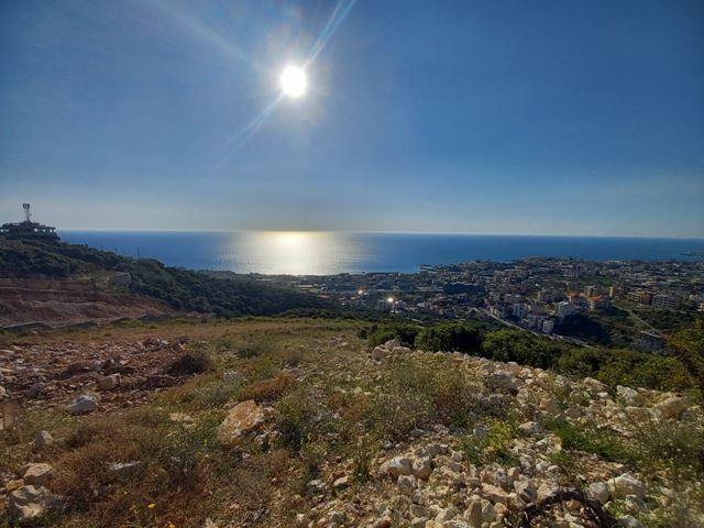 Sea-view land for sale in Batroun