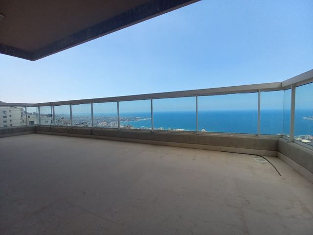 Sea-view apartment for sale in Sahel aalma, Keserwan