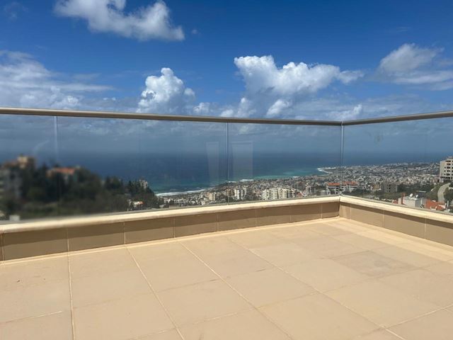Apartment with a terrace for sale in Jbeil