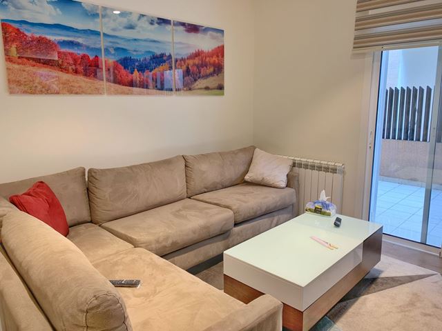 Apartment with a terrace for sale in Baabdat, Metn