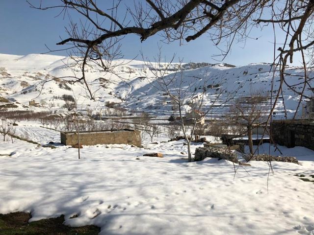 Land with a mountain view for sale in Zaarour, Metn - photo 2