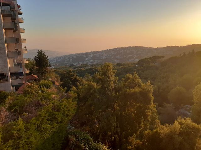 Sea-view apartment for rent in Ashkout, Keserwan