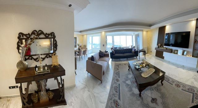 Apartment with a pool for sale in Al jamhour, Baabda