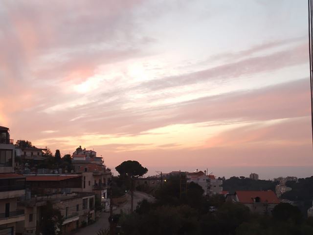 Apartment with a mountain view for sale in Beit Misk, Metn