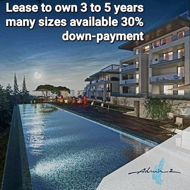 Apartment with a pool for sale in Adma, Keserwan