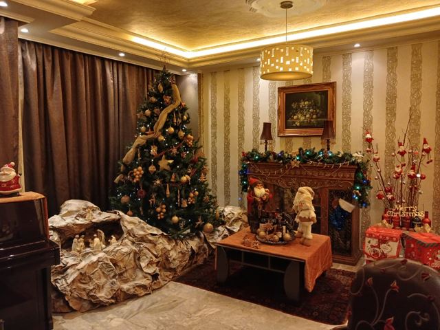 Sea-view apartment for sale in Zalka, Metn