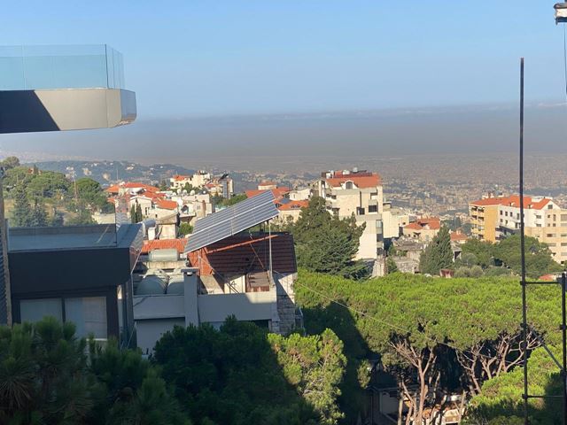 Sea-view apartment for sale in Ain Saade, Metn