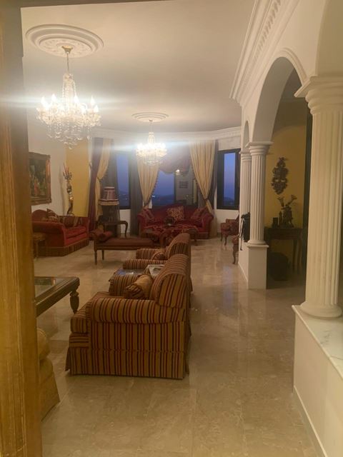 Sea-view apartment for sale in Bhamdoun, Aley