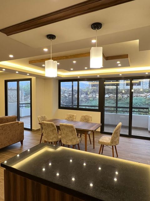 Furnished apartment for rent in Douar, Metn