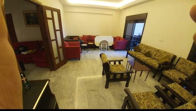 Furnished apartment for sale in Zouk mosbe7, Keserwan
