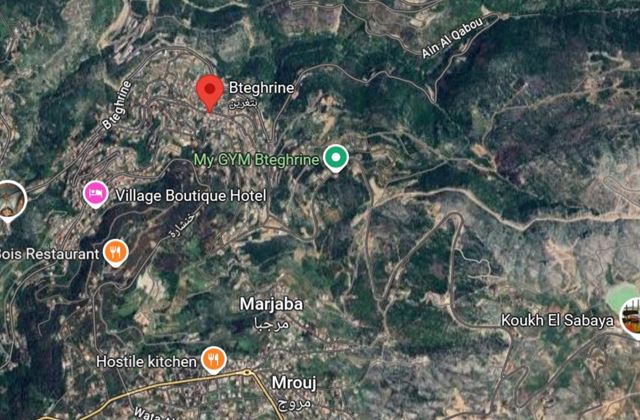 Land for sale in Bteghrin, Metn