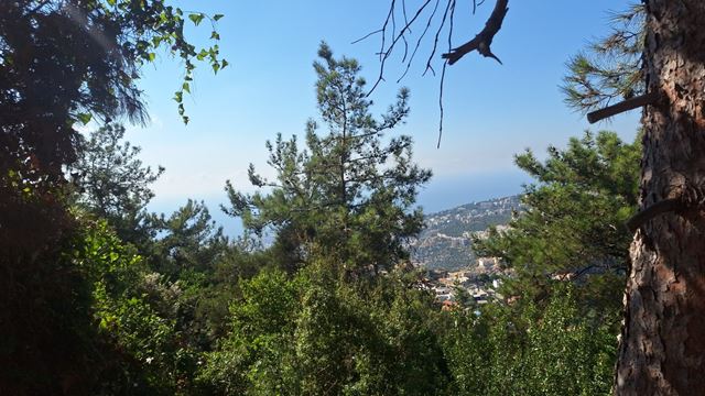 Sea-view land for sale in Nabey, Metn
