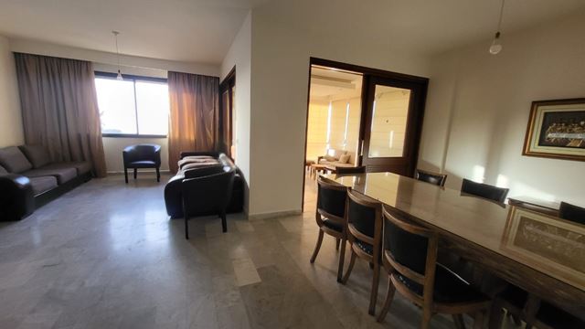 Sea-view apartment for sale in Mtayleb, Metn