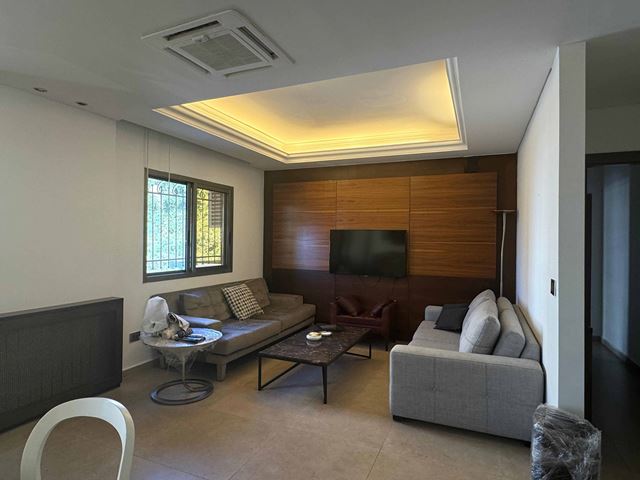 Furnished apartment for rent in Naccache, Metn