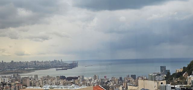 Sea-view apartment for sale in Rabweh, Metn