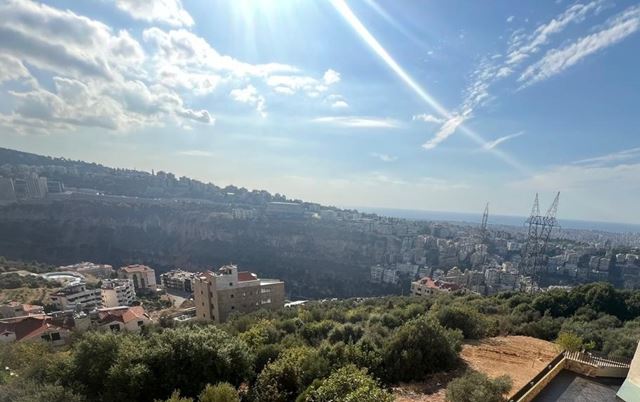 Land for sale in Mansourieh, Metn