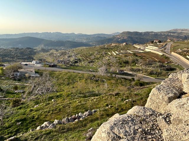 Land for sale in Mtein, Metn