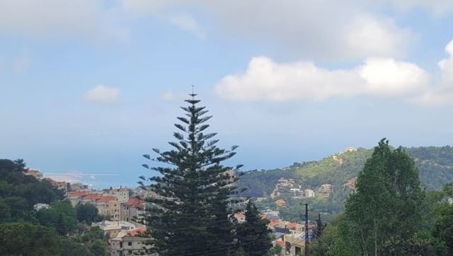 Apartment with a mountain view for sale in Broumana, Metn