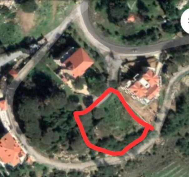 Land with a mountain view for sale in Baabdat, Metn