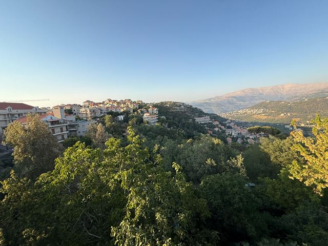 Land with a mountain view for rent in Dhour Shweir, Metn