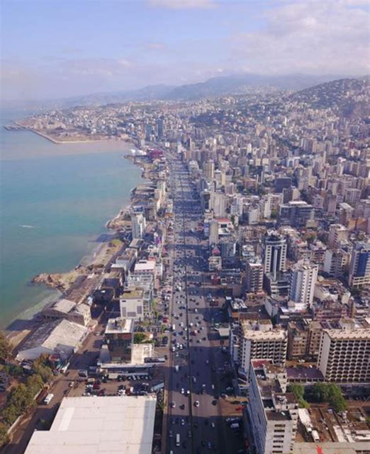 Sea-view land for sale in Jal El Dib, Metn