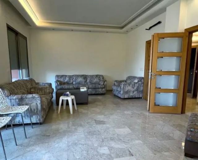 Sea-view apartment for rent in Zalka, Metn