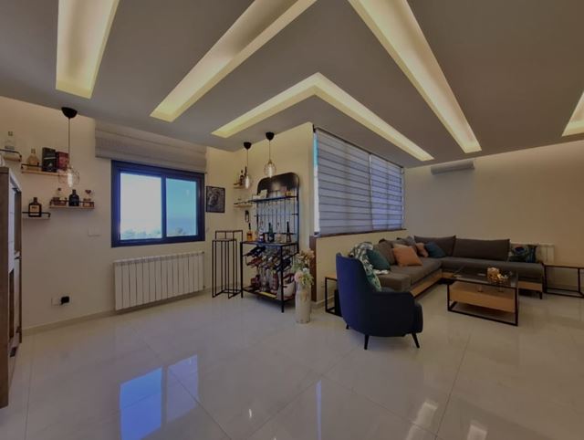 Sea-view apartment for sale in Zouk mosbe7, Keserwan