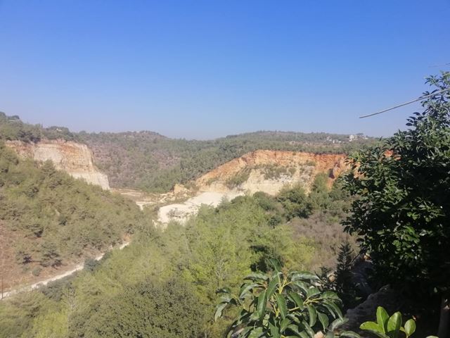 Land with a mountain view for sale in Debbieh, Chouf