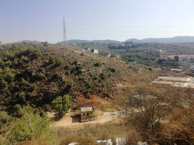 Land with a mountain view for sale in Baasir, Chouf - photo 2