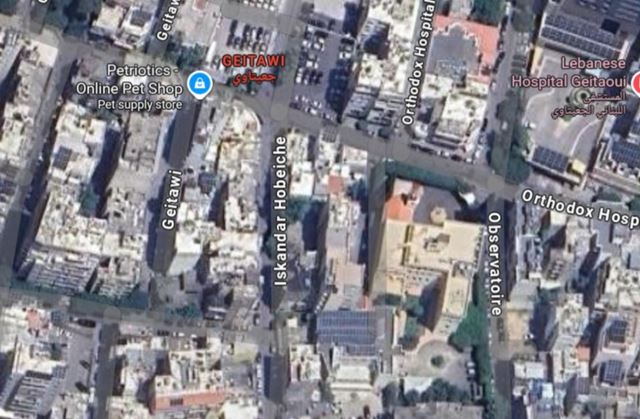Land for sale in Geitawi, Beirut
