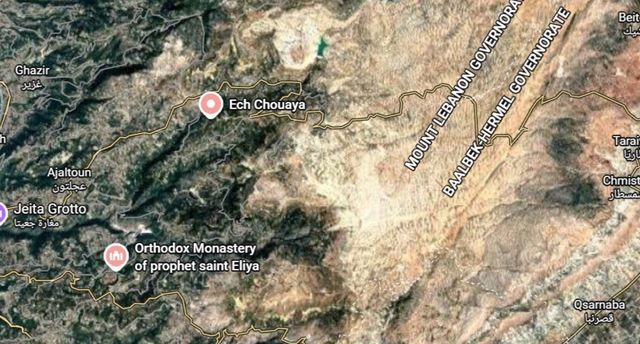 Land with a mountain view for sale in Bikfaya, Metn