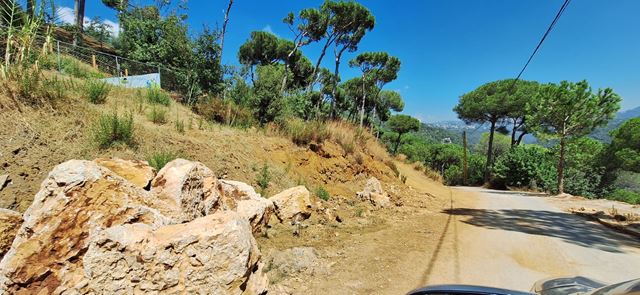 Land with a mountain view for sale in Bet Mery, Metn