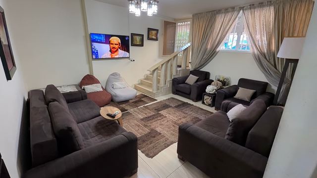 Apartment with a garden for sale in New Rawda, Metn