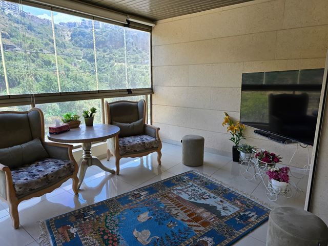 Furnished apartment for rent in Hazmieh, Baabda