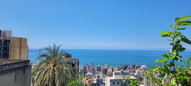 Sea-view land for sale in Bkenneya, Metn
