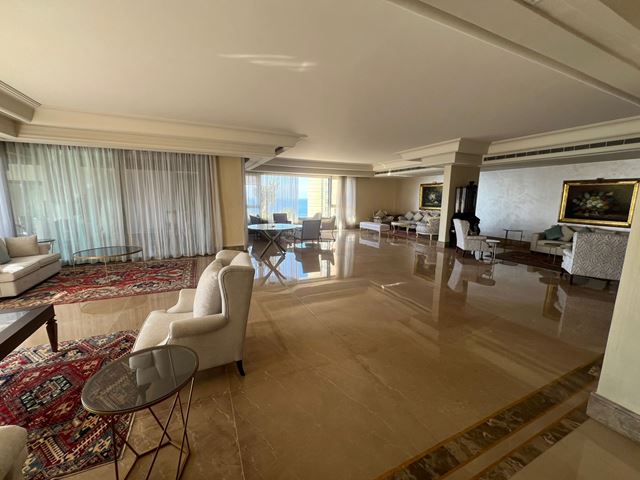 Sea-view apartment for sale in Ain el tine, Beirut
