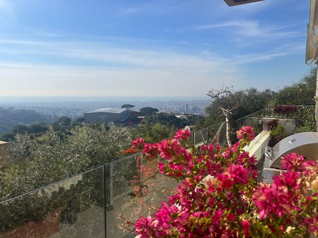 Sea-view apartment for sale in Ain Saade, Metn
