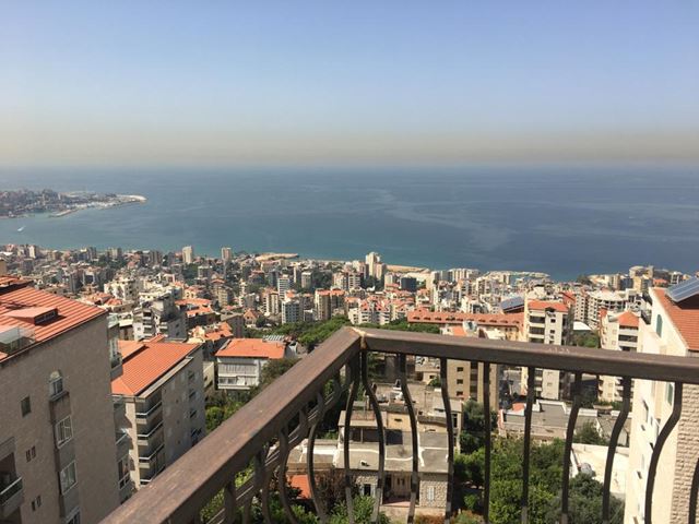 Sea-view apartment for sale in Sahel aalma, Keserwan