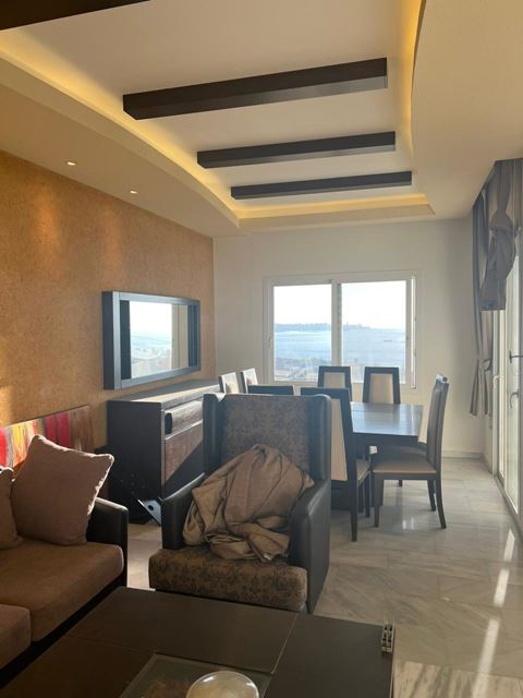 Sea-view apartment for sale in Dbaye, Metn