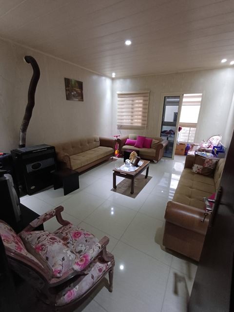 Furnished apartment for sale in Maalaka, Zahle