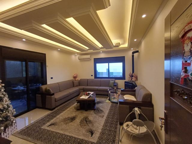 Apartment with a mountain view for sale in Zahle
