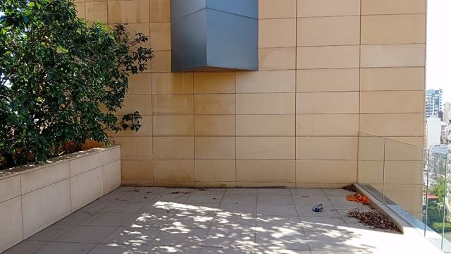 Apartment with a terrace for rent in Achrafieh, Beirut
