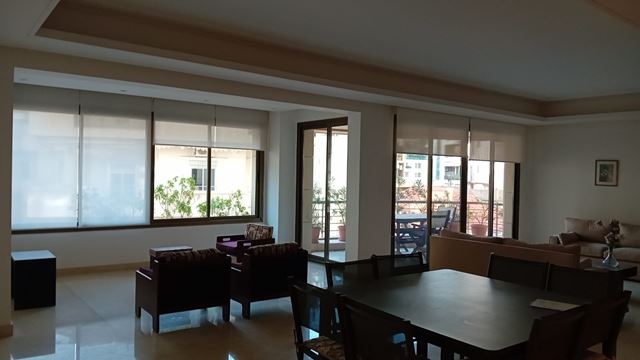 Furnished apartment for rent in Achrafieh, Beirut
