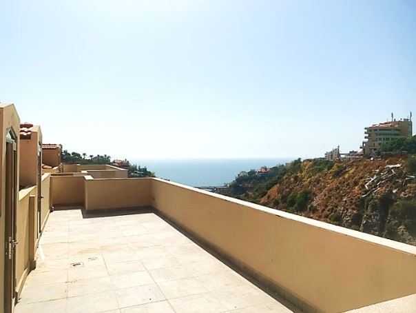 Apartment with a terrace for sale in Ghazir, Keserwan