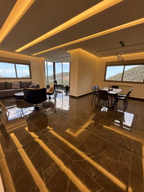 Furnished apartment for rent in Jouret El Ballout, Metn