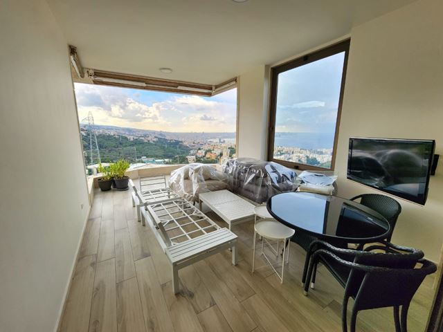 Sea-view apartment for sale in Aoukar, Metn - photo 3