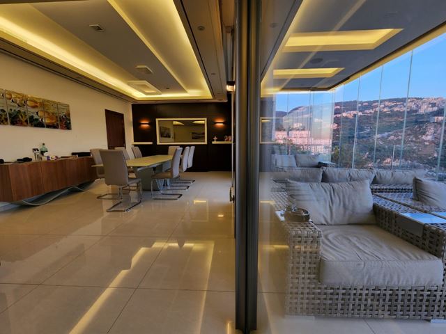 Sea-view apartment for sale in Rabweh, Metn - photo 2