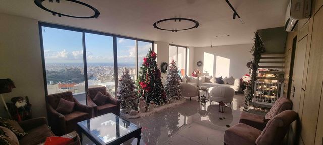 Sea-view apartment for sale in Fanar, Metn