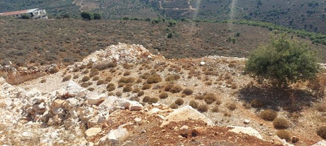 Land with a mountain view for sale in Koura